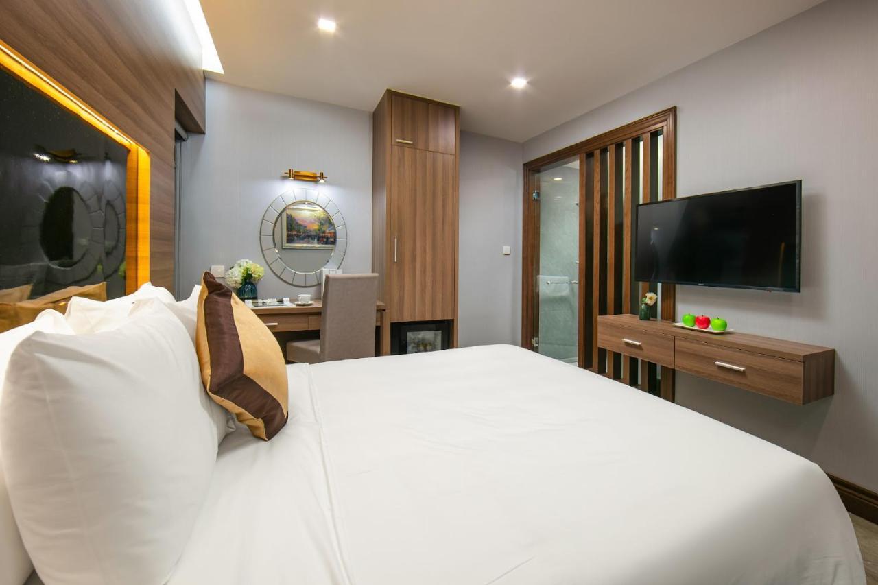 An Tuong Hanoi Hotel Exterior foto